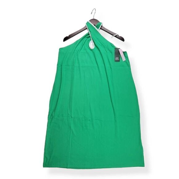 Wild Fable Halter Style Ribbed Bodycon Dress 4X - Picture 2 of 4